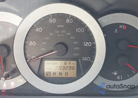 2007 Toyota Rav4 из США, поврежденный, VIN JTMZD33V975053605